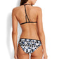 Seafolly - Jagged Geo Hipster Bikini Bottom