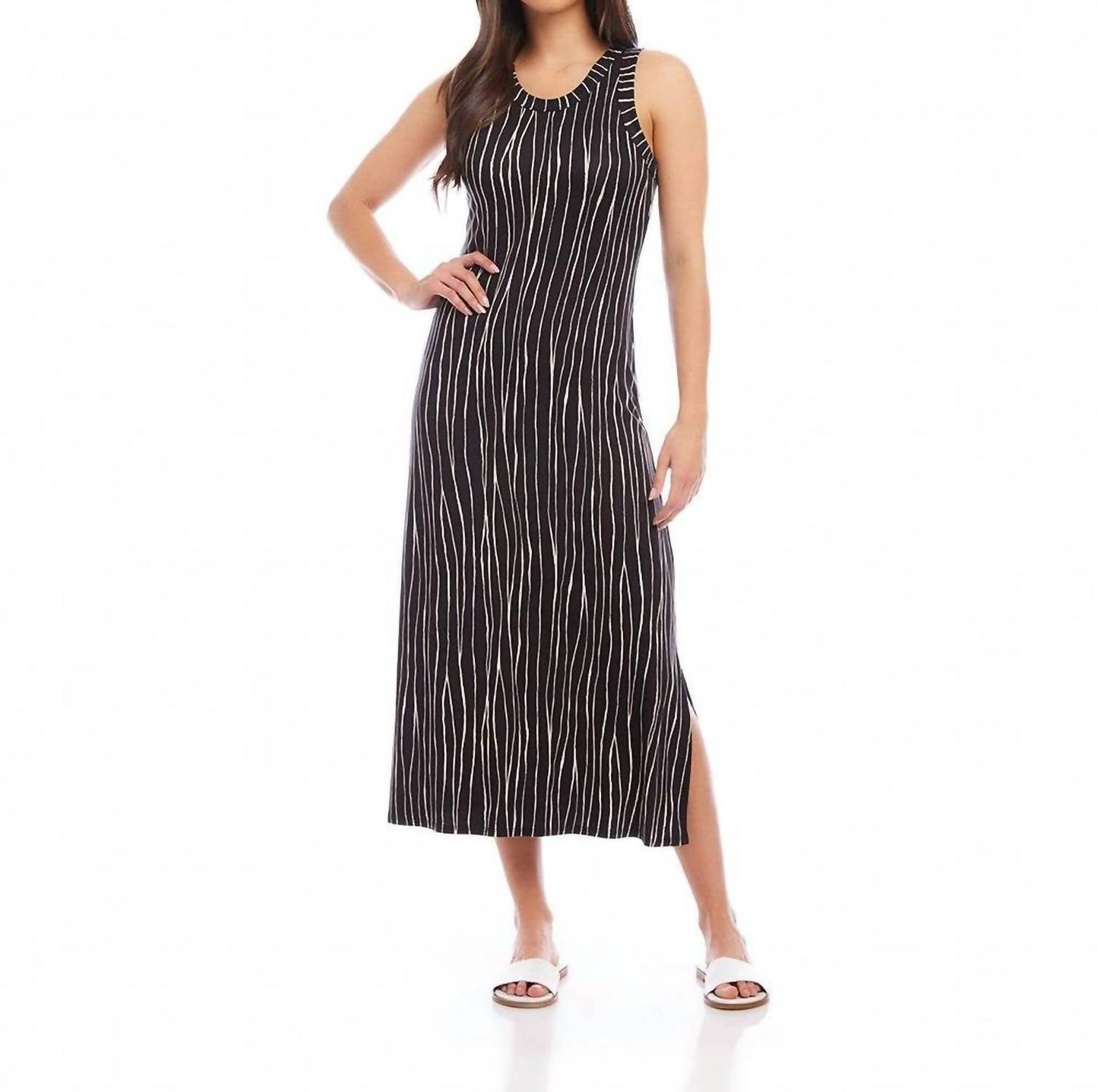 Karen Kane - Sleeveless Midi Dress