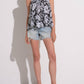 Elan - Maldives Floral-Print Flowy Tank Top
