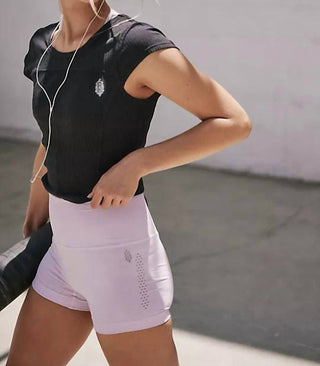 Free People - Tempo Ribbed Baby Active Tee