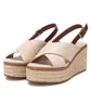 Xti - Women's Leather Heeled Sandals