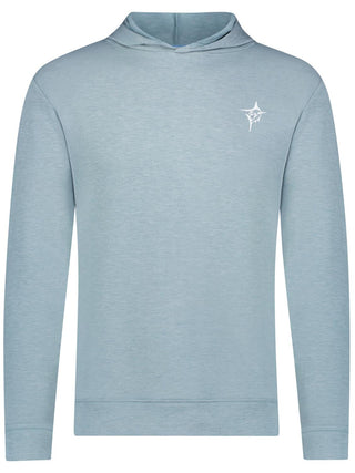 White Water Life - Moletom com capuz Jetty masculino