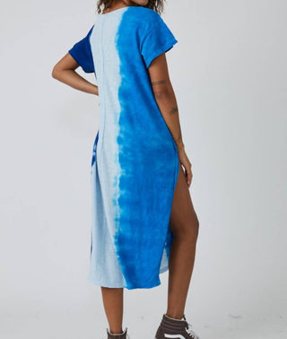 Free People - Vestido longo de sorvete