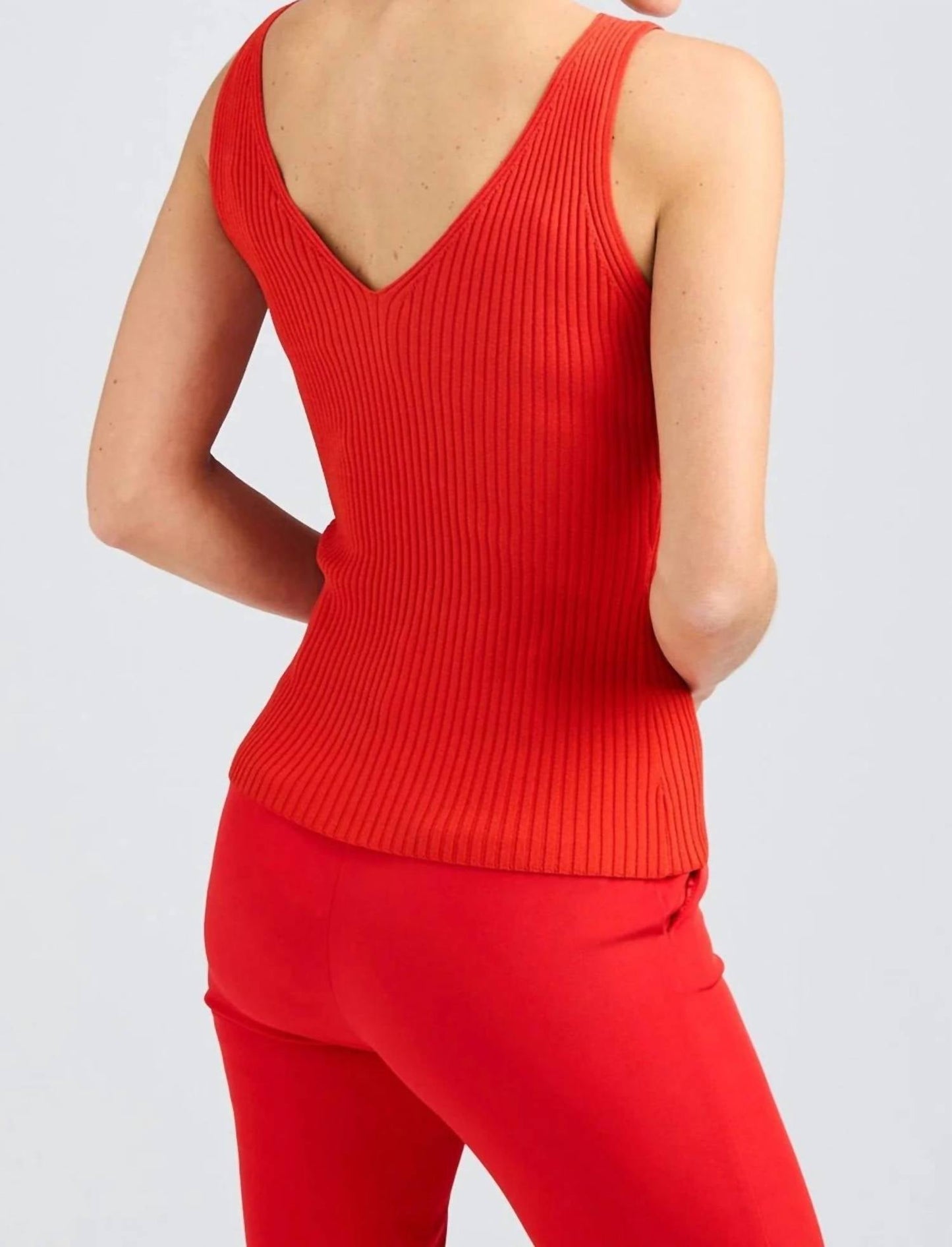 Generation Love - Andie Ribbed Sweater Tank Top