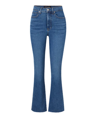 Veronica Beard - Calça Jeans Skinny Flare Carolina Ankle