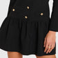 Amanda Uprichard - Fallon Long Sleeve Mini Dress