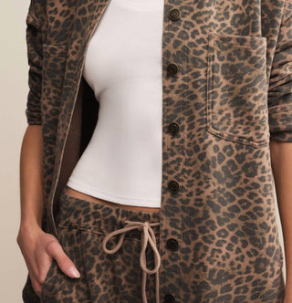 Z Supply - All Day Leopard Jacket