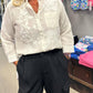 Kyla Seo - Dani Embroidered Linen Shirt