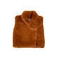 Omamimini - Kids' Faux Fur Vest