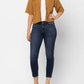 Judy Blue - Mid Rise Cropped Relaxed Fit Jeans