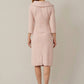 Joseph Ribkoff - Crossover Pleat Detail Dress