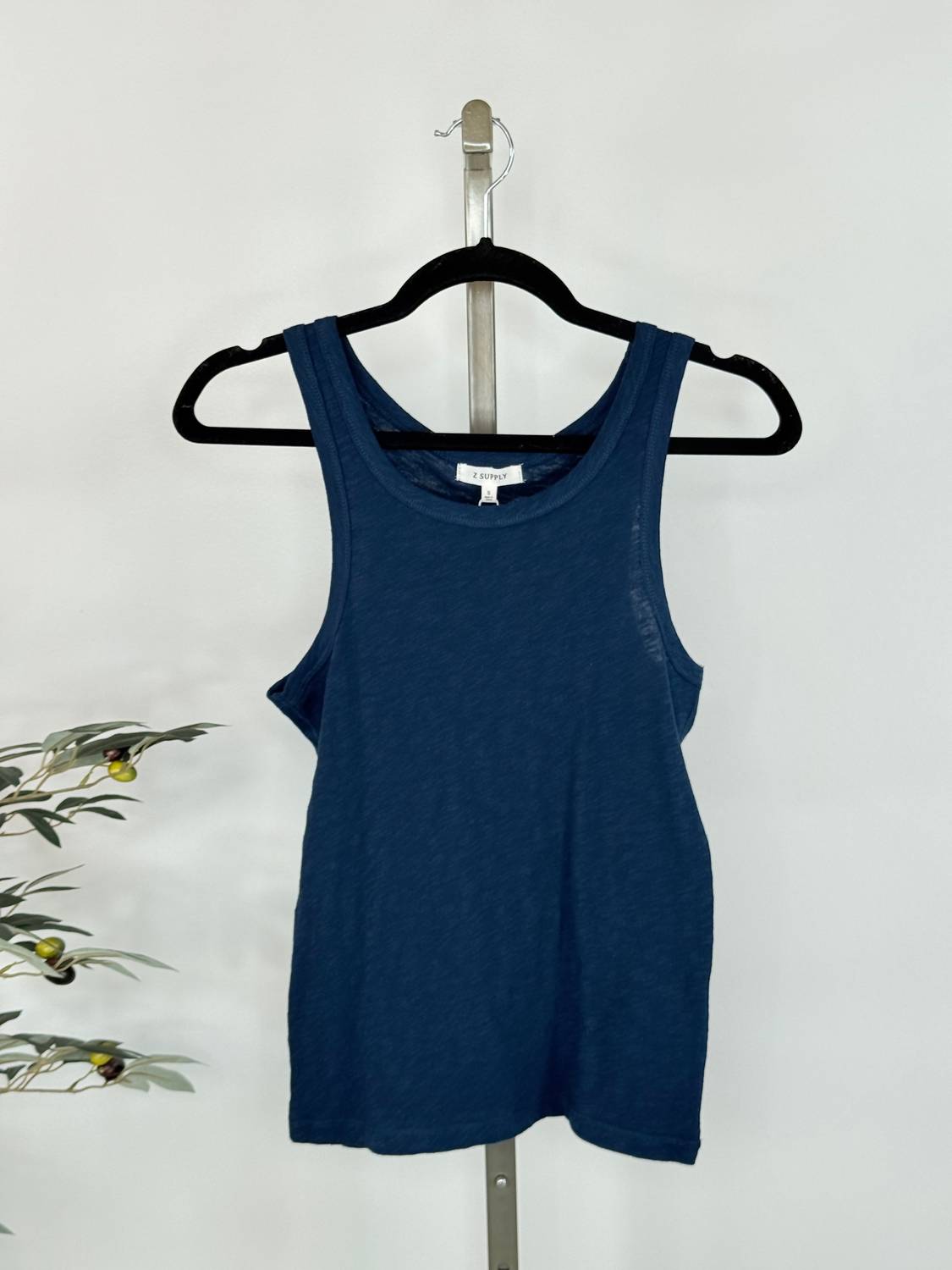 Z Supply - Classic Slub Scoop Tank Top