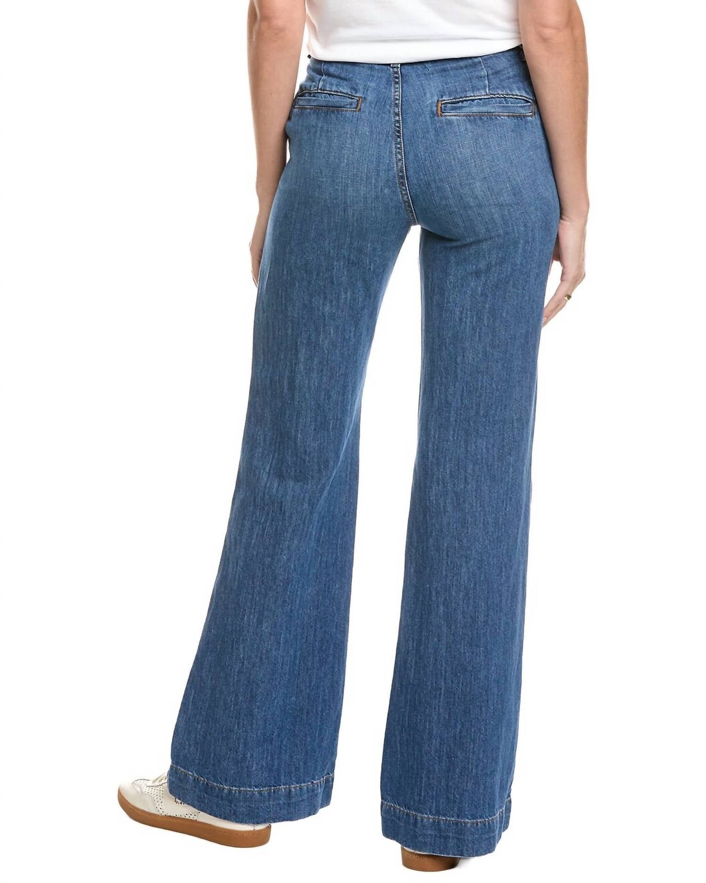 Askk Ny - Wide Leg Denim Trouser