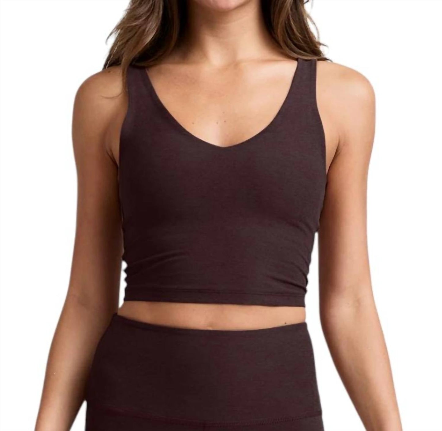 Beyond Yoga - Spacedye Slim Racerback Cropped Tank