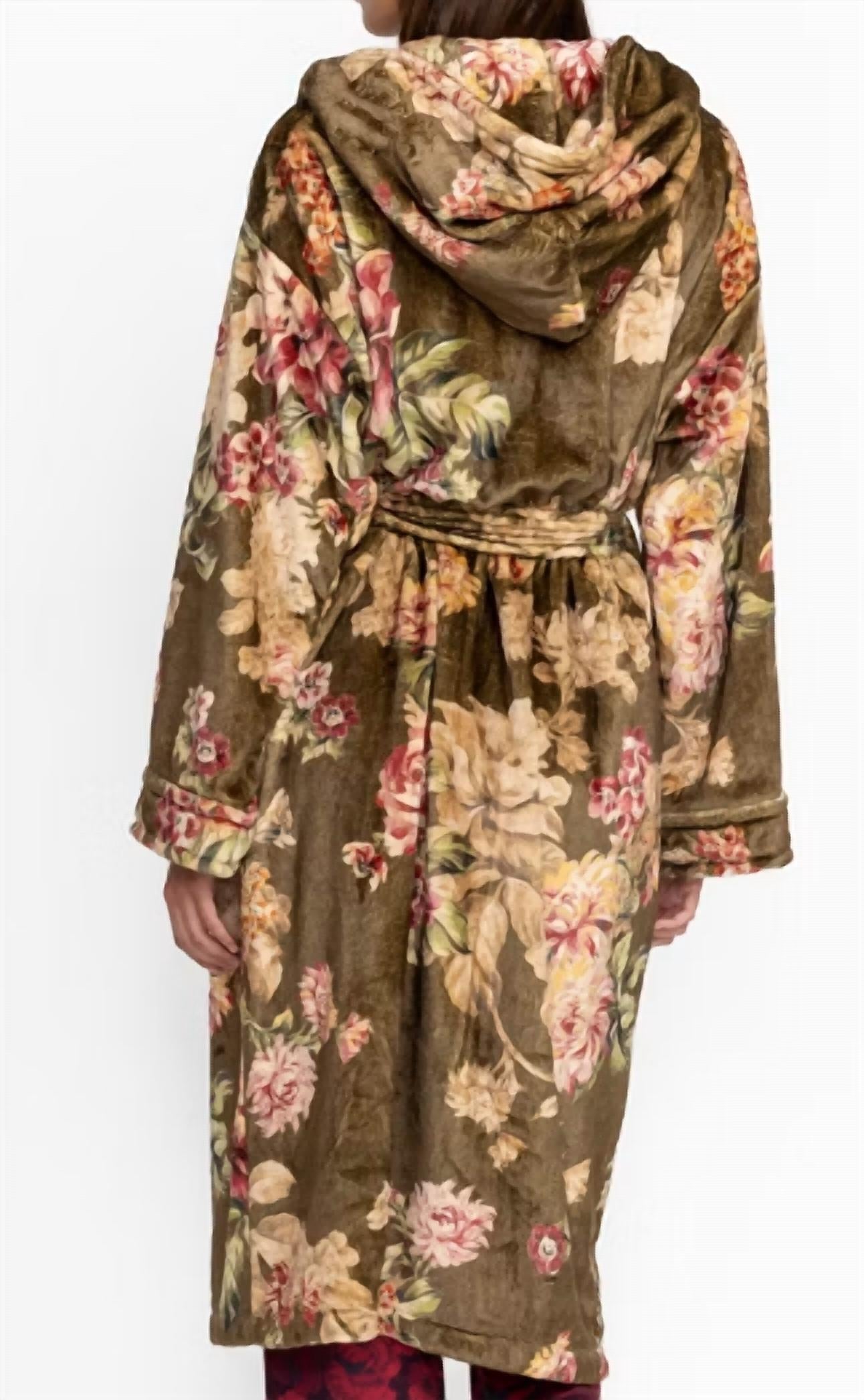 Johnny Was - Vintage Rose Cozy Robe