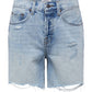 Pistola - Devin High Rise Mom Cut Off - St Tropez