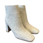 Beast Fashion - Women's Pearl Studded Booties