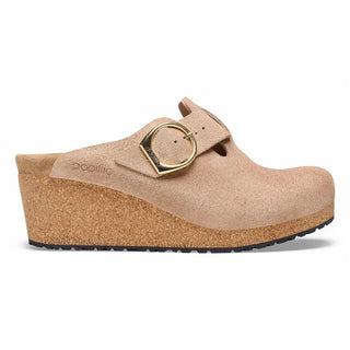 Birkenstock - Tamancos Femininos com Fivela Fanny Ring