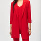 Joseph Ribkoff - Mid Length Open Front Blazer