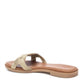 Xti - WOMEN'S BRAIDED FLAT SANDALS