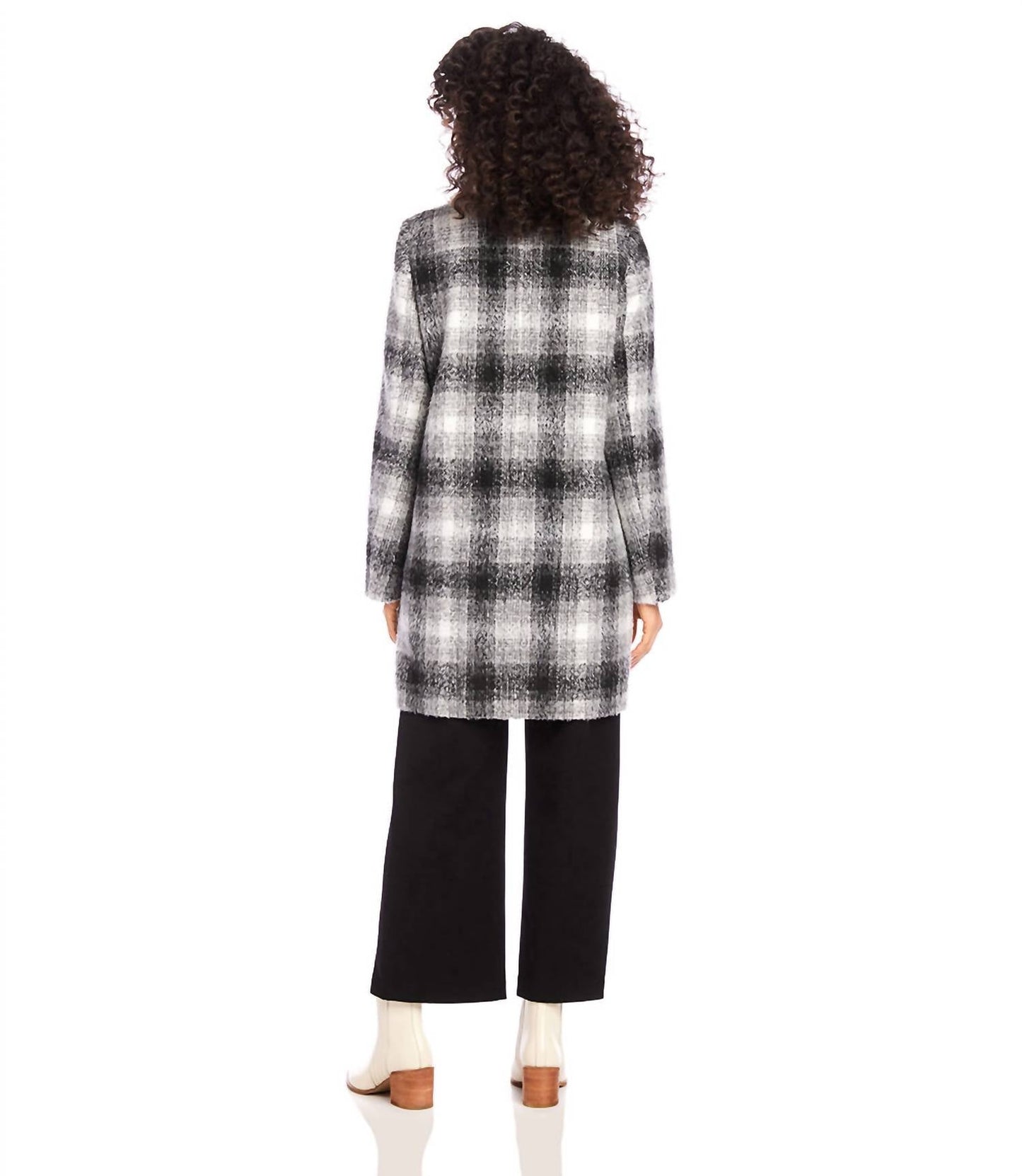 Karen Kane - Shearling Collar Coat