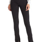 rag & bone ICONS Rebecca Zip Cuff Slim Leg Pants in Black, Size 16