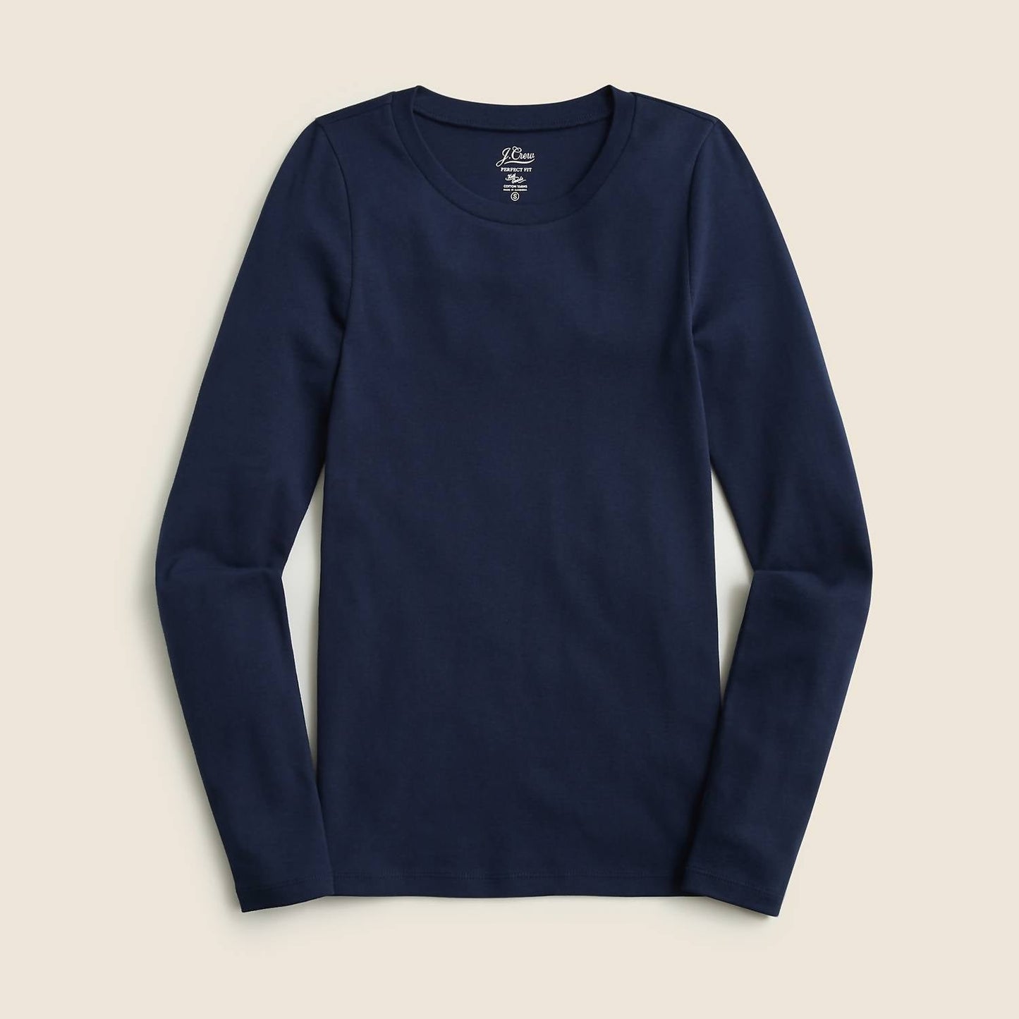 J.Crew - Perfect-fit Long-sleeve Crewneck T-shirt