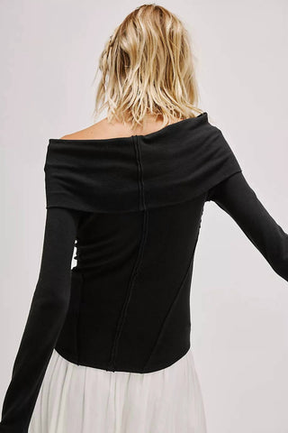 Free People - Blusa em camadas Iris