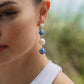 Martha Calvo - Women's Protect Your Energy Earrings
