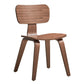 Casson Side Chair (Set of 2) - Walnut