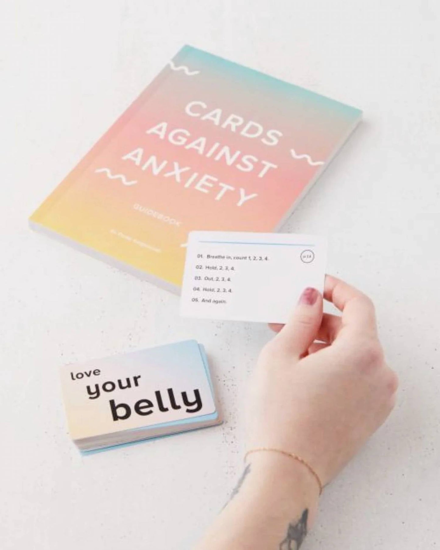 Hachette Book Group - CARDS AGAINST ANXIETY BOOK