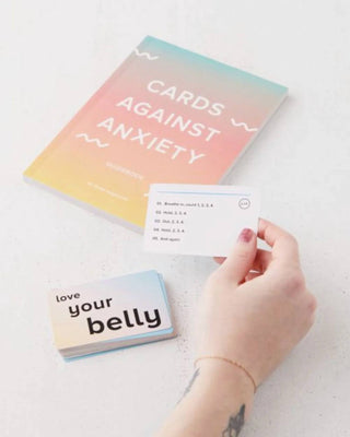 Hachette Book Group - LIVRO CARDS CONTRA A ANSIEDADE