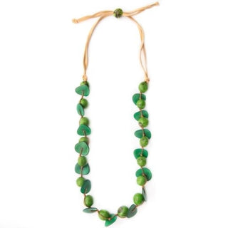 Caribbean Emerald - Bombona Necklace
