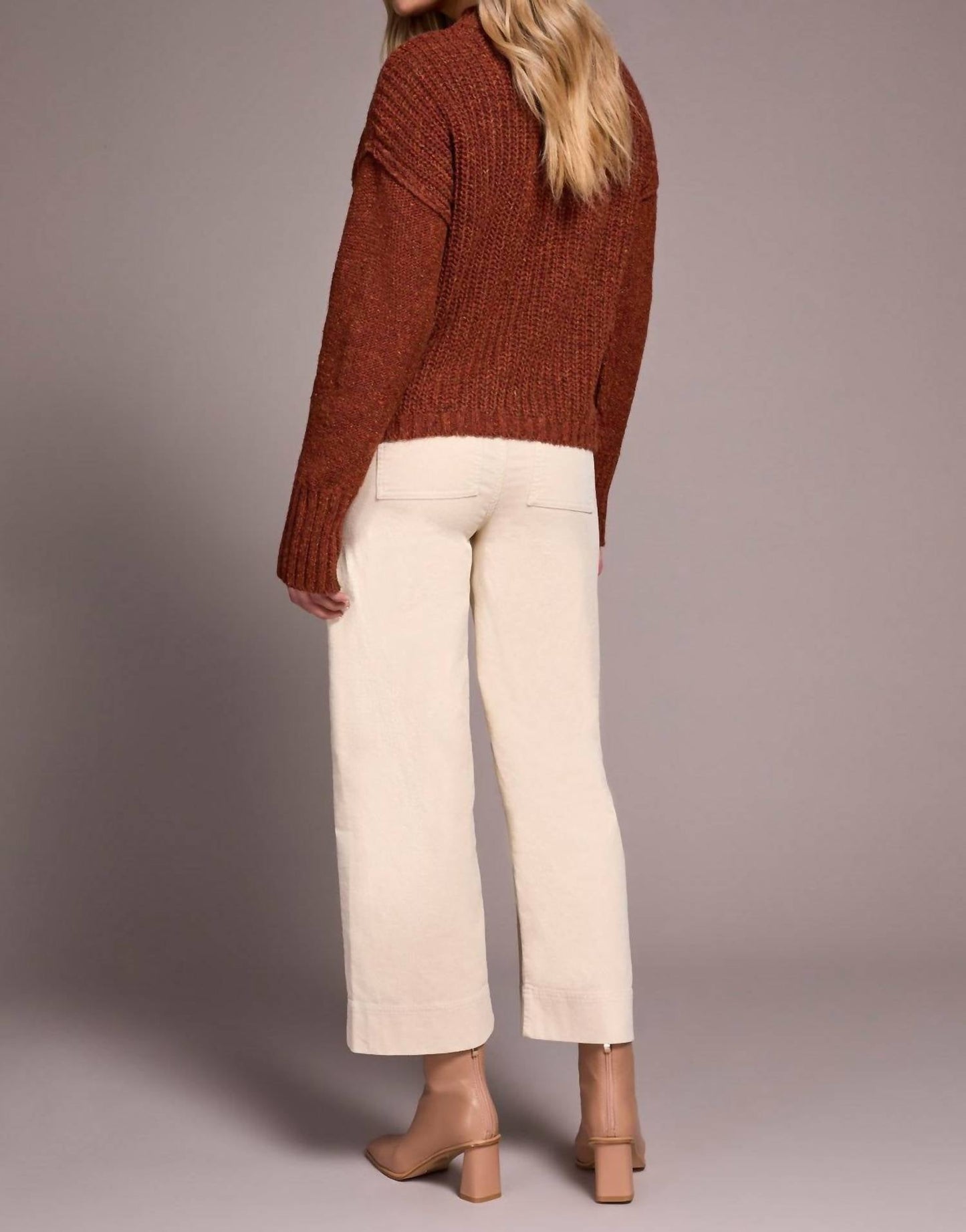 Tribal - Speckle Crew Neck Sweater