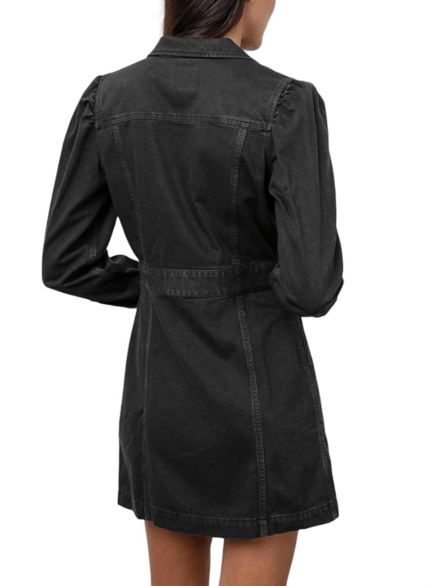 Trilhos - Vestido Carbon Lisette