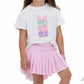 Azarhia - Girls Macaroon Boxy Tee