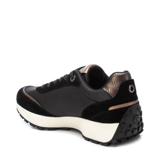 Xti - Tênis Casual Feminino de Couro
