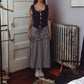 Allina Liu - Lola Midi Skirt