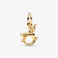 Pandora - Rocking Unicorn Dandle Charm