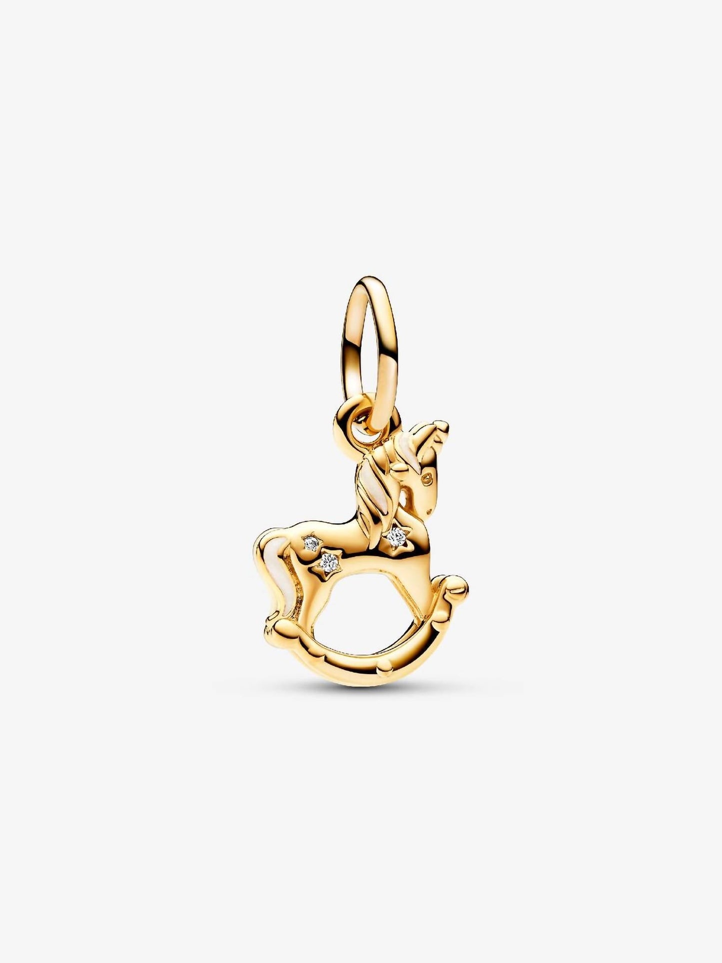 Pandora - Rocking Unicorn Dandle Charm