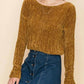 124 Voltaire - Crop It Sweater