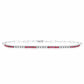 Diana M Jewels - 0.70 Cts Diamond And Rubies Tennis Bracelet