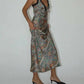 Bailey Rose - Paisley Print Maxi Dress