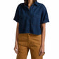 Askk Ny - Short Sleeves Denim Shirt
