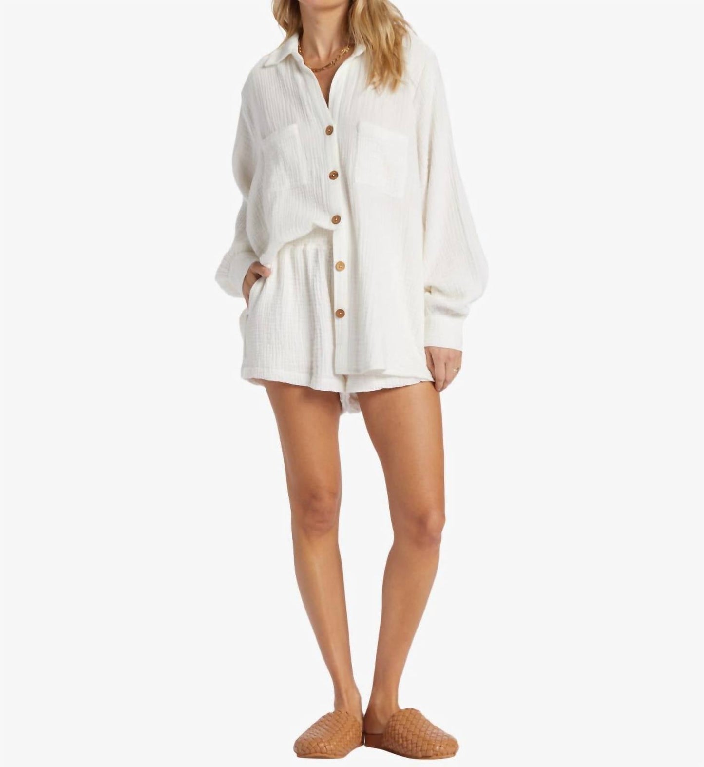 Billabong - Sweet Swell Long Sleeve Shirt