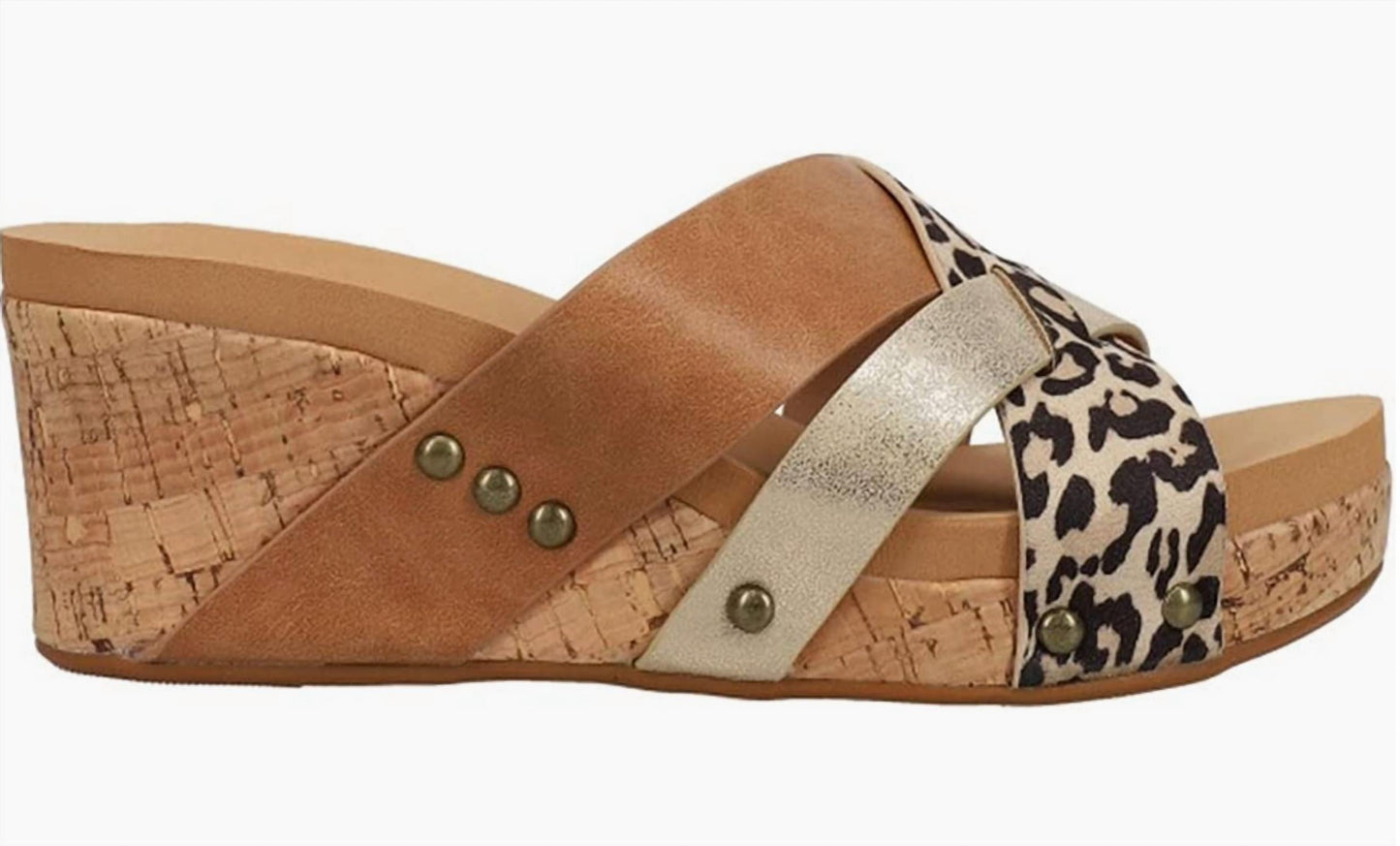 Corkys Footwear - Women's Amuse Slip On Wedge Sandal