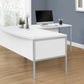 Computer Desk, Home Office, Commercial Grade, Contemporary & Modern