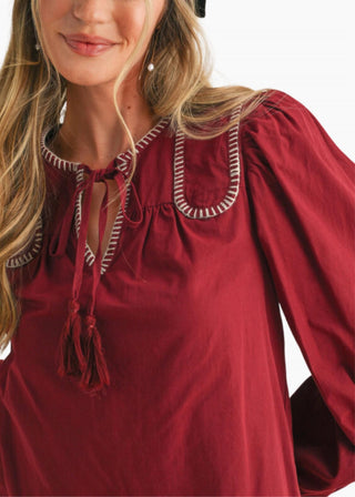 &amp;Merci - Blusa Leah