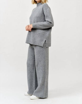 Cielo - Wide Leg Sweater Pants