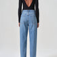 Agolde - Women's V Waist Baggy Jean